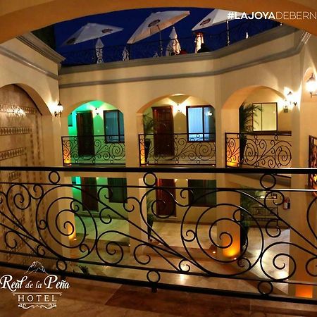Hotel Real De La Pena Bernal Eksteriør billede