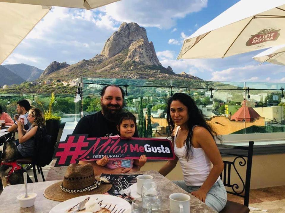 Hotel Real De La Pena Bernal Eksteriør billede